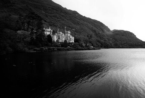 43/74 Kylemore Abbey. County Galway. Ireland.